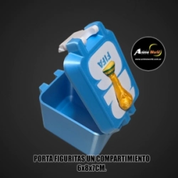PORTA FIGURITAS UN COMPARTIMIENTO #1 (6x8x7CM) (A0784)