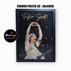 CUADRO POSTER 3D TAYLOR SWIFT #1 (30x40CM) (A0794)