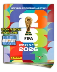 ALBUM MUNDIAL 2026 PANINI ORIGINAL EDICION ARGENTINA (A0824)