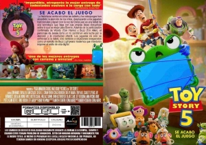 CINE + EN SOBRE TOY STORY 5 V4 (XE0479)
