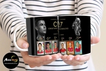 TAZA PLASTICA - MUNDIAL 2026 RONALDO LEYENDA #2 (T0271)