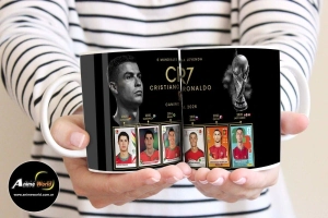 TAZA PLASTICA - MUNDIAL 2026 RONALDO LEYENDA #2 (T0271)