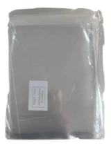 BOLSITAS SOBRES DE PVC PARA DVD CON PEGAMENTO x200 UNIDADES 14x22CM (50 MICRONES) (XB0001)
