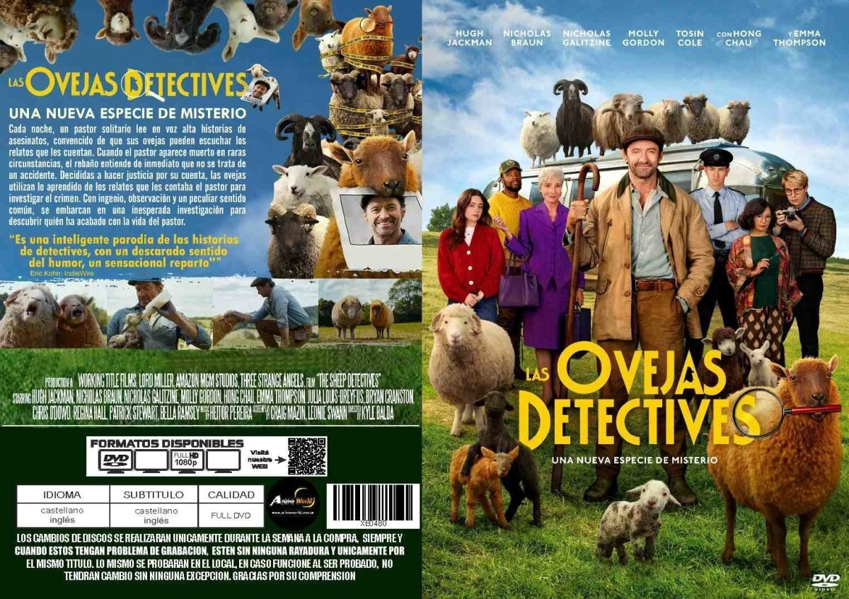 CINE + EN SOBRE LAS OVEJAS DETECTIVES (XE0480)
