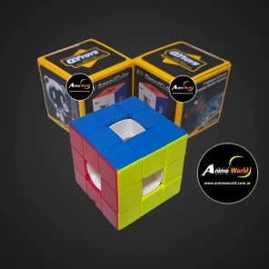 CUBO 3x3x3 HUECO QIYI JD4 - EQY10130 RACING VOID CUBE (C0223)