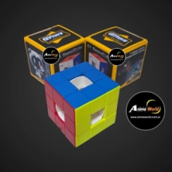CUBO 3x3x3 HUECO QIYI JD4 - EQY10130 RACING VOID CUBE (C0223)