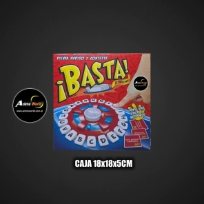 JUEGO DE MESA BASTA MINI (CAJA 18x18x5CM) 0810B 745371-56087 (A0832)