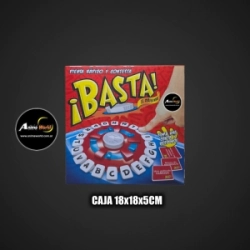 JUEGO DE MESA BASTA MINI (CAJA 18x18x5CM) 0810B 745371-56087 (A0832)