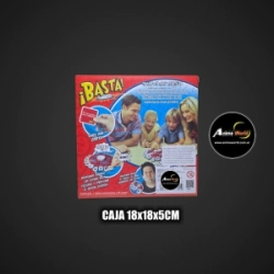 JUEGO DE MESA BASTA MINI (CAJA 18x18x5CM) 0810B 745371-56087 (A0832)