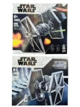 BLOQUE GENERICO STAR WARS 11601 (496PCS) (CAJA 28x26x7CM) (L1274)