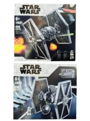 BLOQUE GENERICO STAR WARS 11601 (496PCS) (CAJA 28x26x7CM) (L1274)