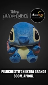 PELUCHE STITCH EXTRA GRANDE STITCH #1 (80CM APROX) (P2138)