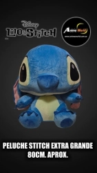 PELUCHE STITCH EXTRA GRANDE STITCH #1 (80CM APROX) (P2138)