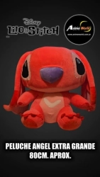 PELUCHE STITCH EXTRA GRANDE ANGEL #1 (80CM APROX) (P2139)