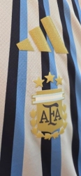REMERA AFA (TALLA S) PRE MATCH SELECCION ARGENTINA #2 POLIESTER (R1329)