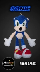 PELUCHE SONIC - EXTRA GRANDE - SONIC (55CM APROX) (P2144)