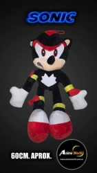 PELUCHE SONIC - EXTRA GRANDE - SHADOW (60CM APROX) (P2145)