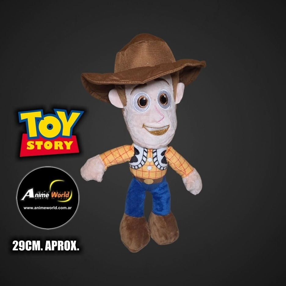 PELUCHE TOY STORY WOODY #1 (29CM APROX) (P2147)