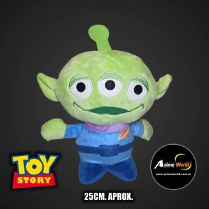 PELUCHE TOY STORY ALIEN #1 (25CM APROX) (P2151)
