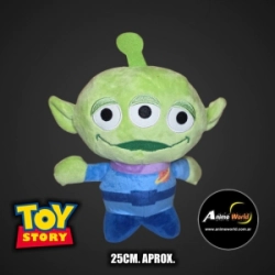 PELUCHE TOY STORY ALIEN #1 (25CM APROX) (P2151)