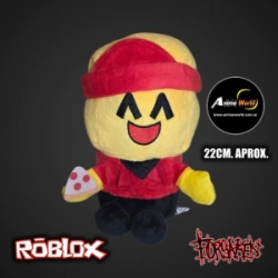 PELUCHE ROBLOX FORSAKEN ELLIOT PIZZA BOY #1 (22CM APROX) (P2152)