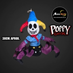 PELUCHE POPPY PLAYTIME PROTOTIPO HUGGY JESTER LILY LOVEBRAIDS (30CM APROX) (P2154)