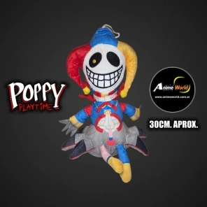PELUCHE POPPY PLAYTIME PROTOTIPO HUGGY PAYASO LILY LOVEBRAIDS (30CM APROX) (P2155)