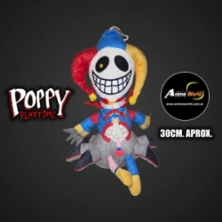 PELUCHE POPPY PLAYTIME PROTOTIPO HUGGY PAYASO LILY LOVEBRAIDS (30CM APROX) (P2155)