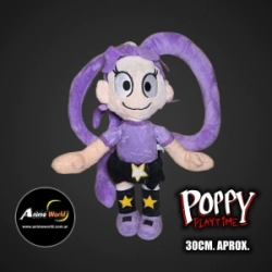 PELUCHE POPPY PLAYTIME PROTOTIPO HUGGY LILY LOVEBRAIDS (30CM APROX) (P2156)