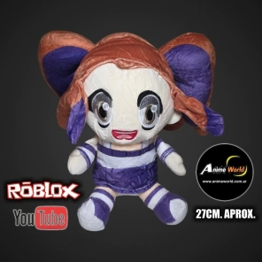 PELUCHE LYNA (YOUTUBER ROBLOX) #1 (27CM APROX) (P2162)