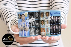 TAZA PLASTICA - MUNDIAL 2026 MESSI COPAS #2 (T0285)
