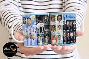 TAZA PLASTICA - MUNDIAL 2026 MESSI COPAS #2 (T0285)
