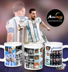 TAZA CERAMICA - MUNDIAL 2026 MESSI COPAS #2 (T0287)
