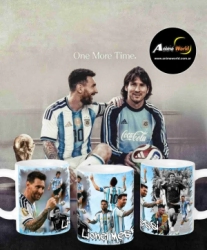 TAZA CERAMICA - MUNDIAL 2026 MESSI #4 (T0288)