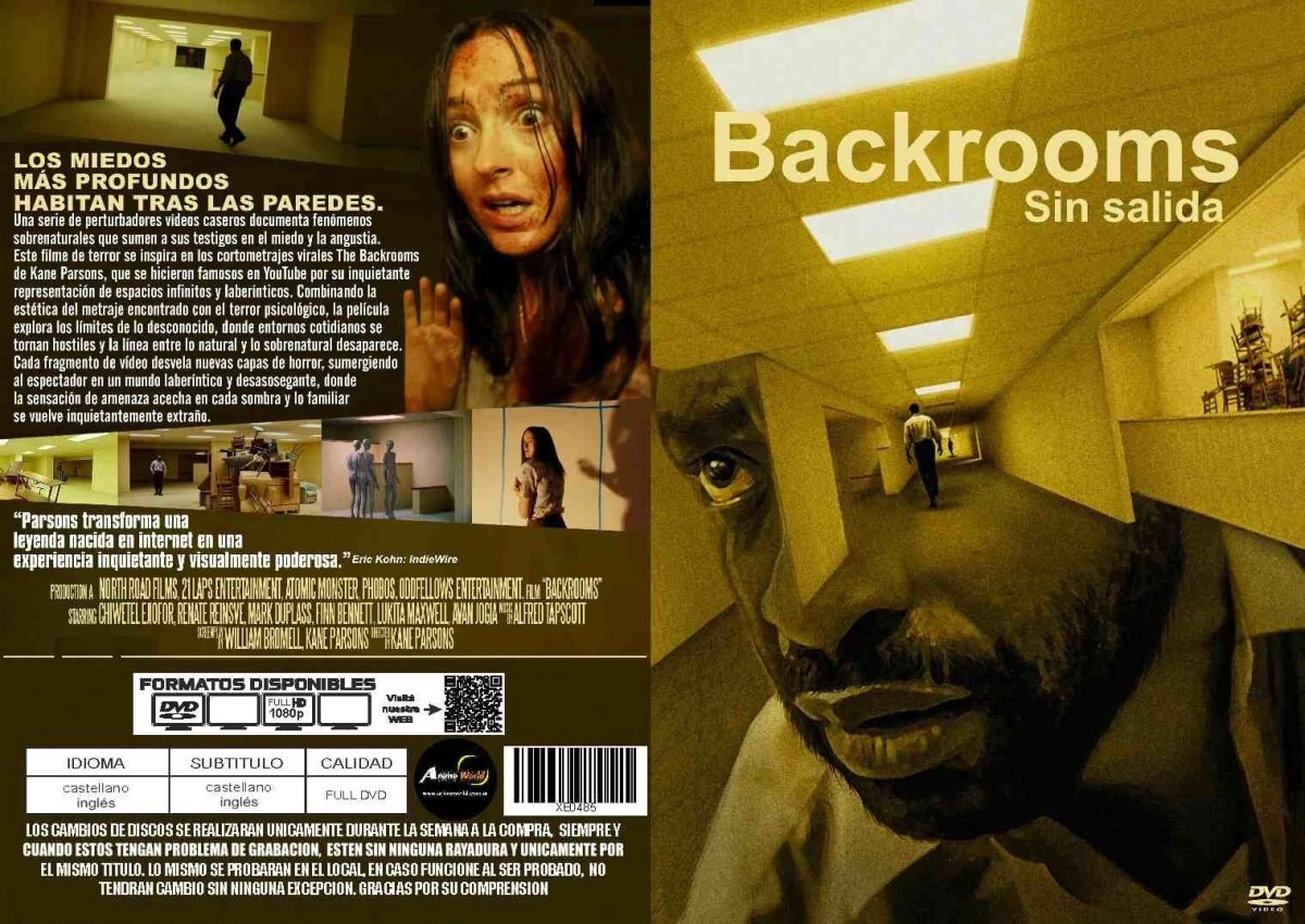 CINE + EN SOBRE BACKROOMS - SIN SALIDA (XE0485)