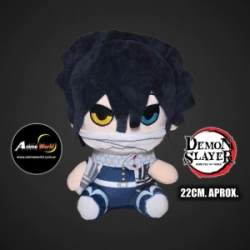 PELUCHE DEMON SLAYER SECUNDARIOS #2 (22CM APROX) (P2165)