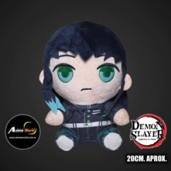 PELUCHE DEMON SLAYER SECUNDARIOS #4 (20CM APROX) (P2167)