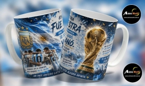 TAZA CERAMICA - MUNDIAL 2026 ARGENTINA VS INGLATERRA #2 (T0290)