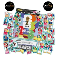 FIGURITAS MUNDIAL 2026 PANINI ORIGINAL SET DE ACTUALIZACION 120 FIGURITAS (A0840)