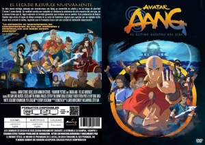 CINE + EN SOBRE AVATAR AANG EL ULTIMO MAESTRO DEL AIRE (XE0488)