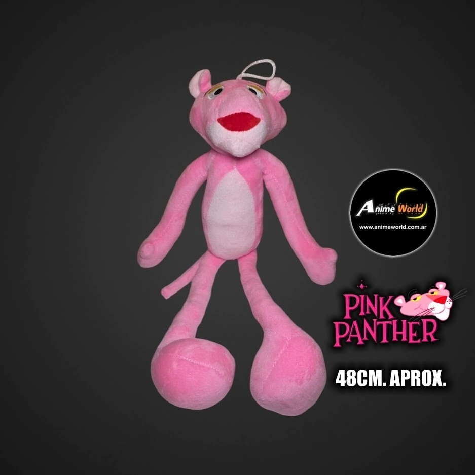 PELUCHE PANTERA ROSA #3 (48CM APROX) (P2171)