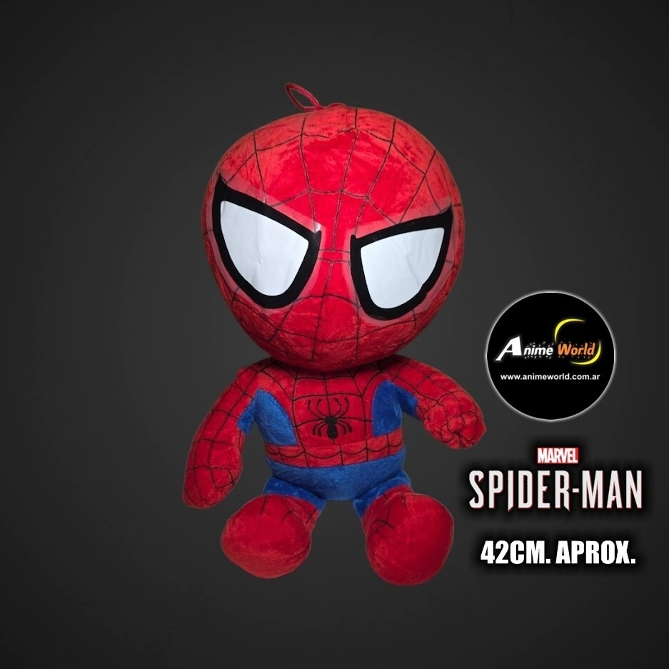 PELUCHE SPIDERMAN GRANDE (42CM APROX) (P2172)