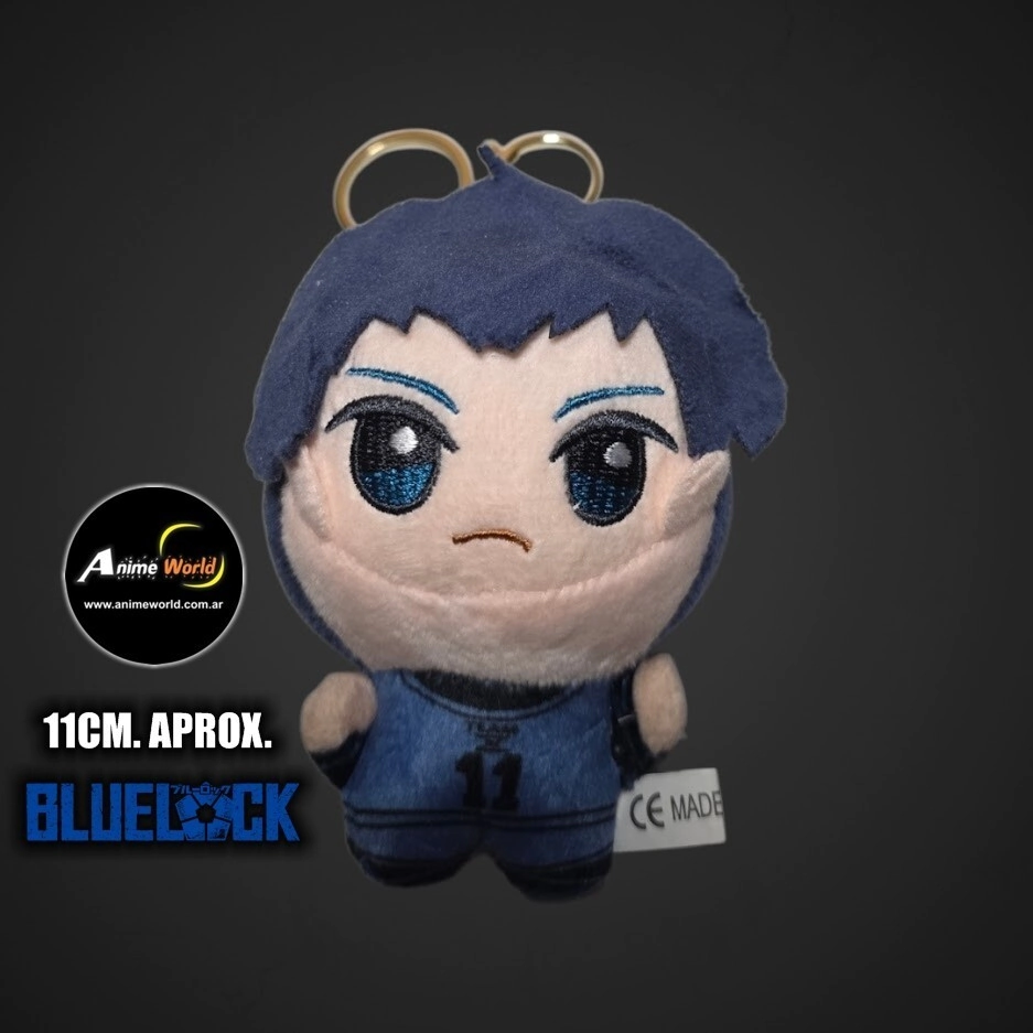 PELUCHE LLAVERO - BLUE LOCK #2 (11CM APROX) (P2174)