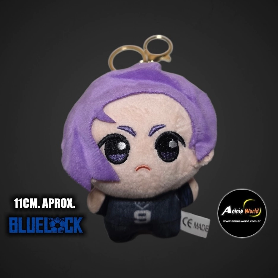 PELUCHE LLAVERO - BLUE LOCK #3 (11CM APROX) (P2175)