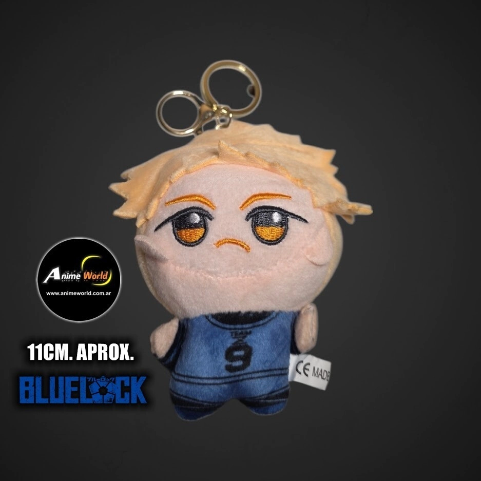 PELUCHE LLAVERO - BLUE LOCK #5 (11CM APROX) (P2177)