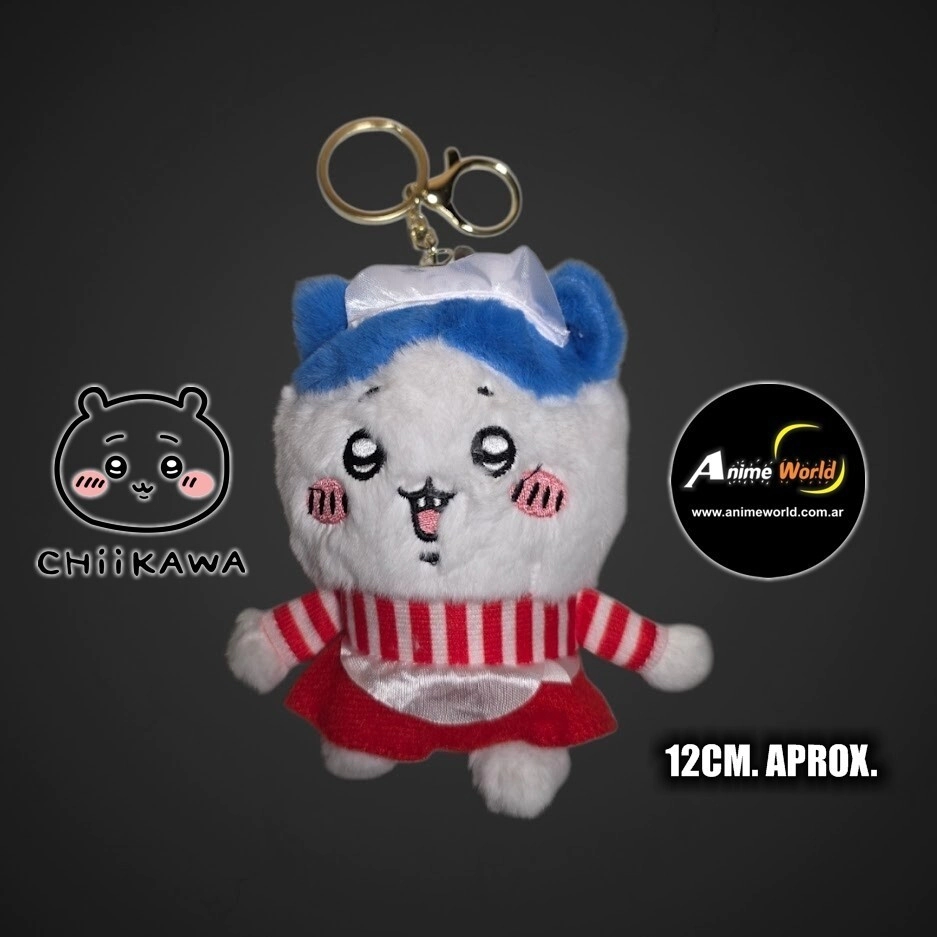 PELUCHE LLAVERO - CHIIKAWA #1 (12CM APROX) (P2179)