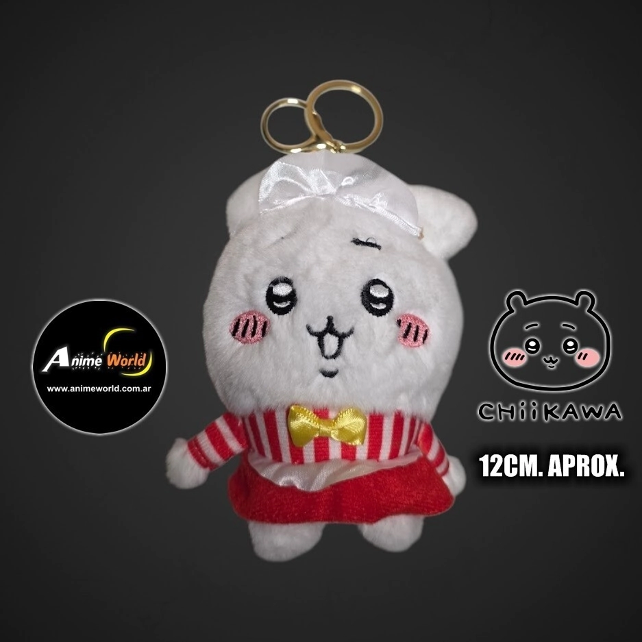 PELUCHE LLAVERO - CHIIKAWA #2 (12CM APROX) (P2180)
