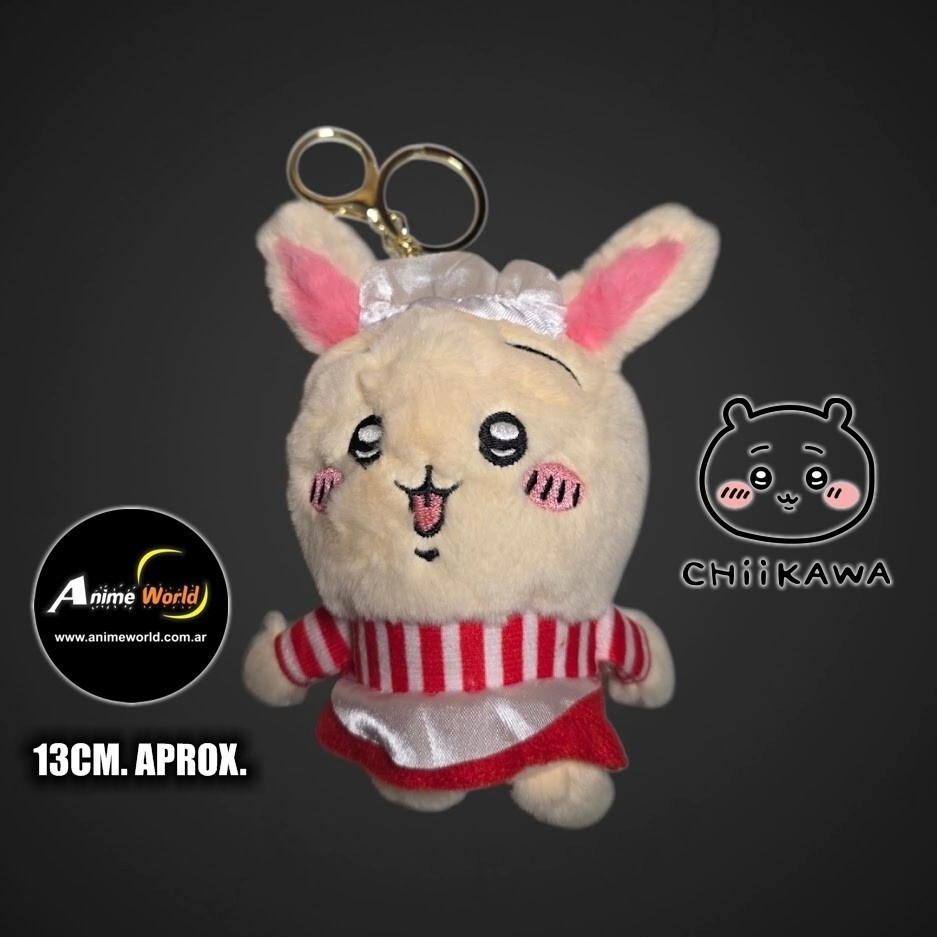 PELUCHE LLAVERO - CHIIKAWA #3 (13CM APROX) (P2181)