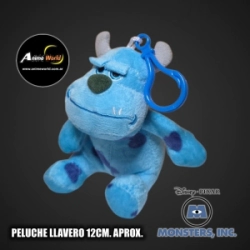 PELUCHE LLAVERO - MONSTER INC #1 (12CM APROX) (P2182)