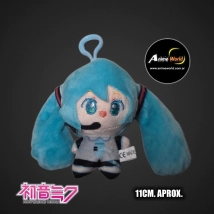 PELUCHE LLAVERO - MIKU #1 (11CM APROX) (P2184)